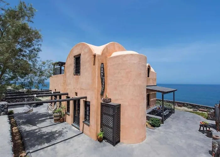 Ramni House: Private With Pool By The Sea 别墅