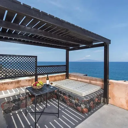 别墅 Ramni House: Private With Pool By The Sea 伊亚