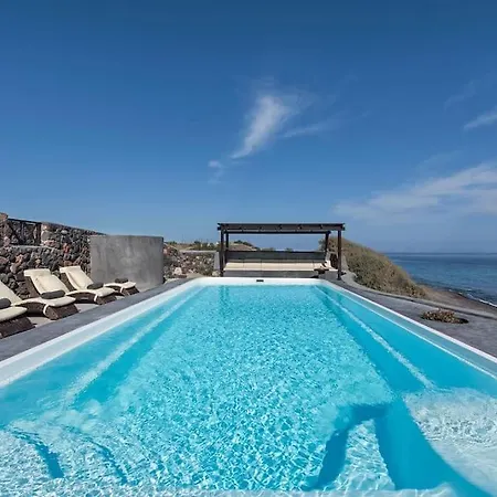 别墅 Ramni House: Private With Pool By The Sea 伊亚