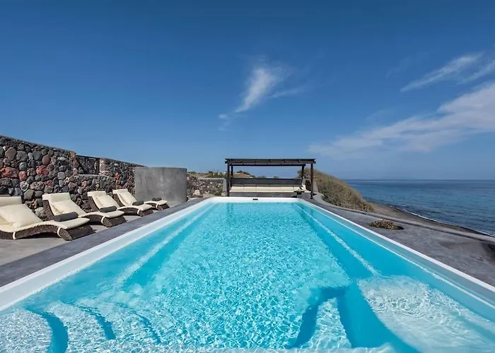 فيلة Ramni House: Private With Pool By The Sea أويا