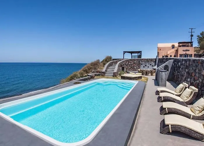 Ramni House: Private With Pool By The Sea *