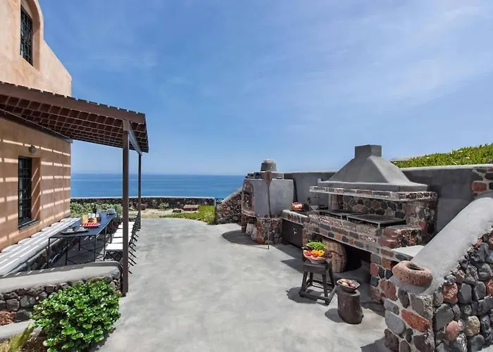 Villa Ramni House: Private With Pool By The Sea Oia (Santorini)